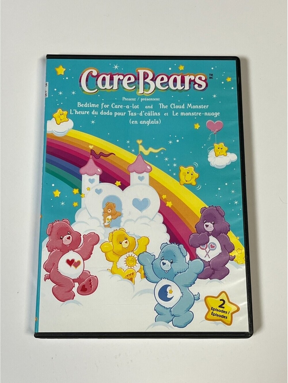 Care Bears: Bedtime for Care-a-lot and the Cloud DVD Children's